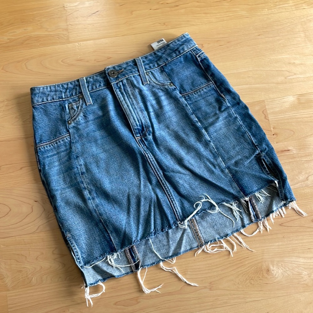 Paige denim skirt